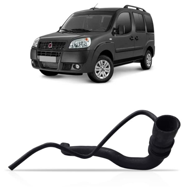 Mang Superior Radiador Doblo 1.8 8v Todos 06 Em Diante --