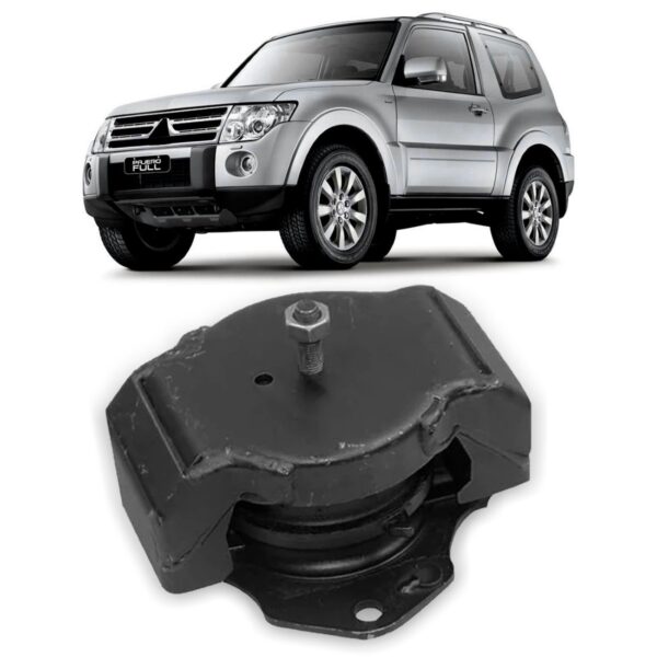 Coxim Dianteiro Motor Pajero Full 2007 Ate 2011