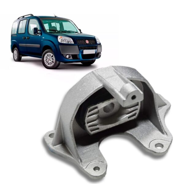 Coxim Do Motor Completo Dianteiro Esquerdo Central Doblo
