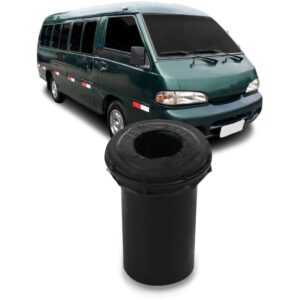 Bucha Do Jumelo Suspensao Traseira H-100 95 Em Diante --