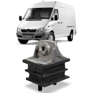 Coxim Do Motor Sprinter S10 2.8 Diesel