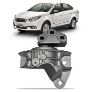 Coxim Motor Dianteiro Direito Palio 2012 ... Grand Siena 1.4