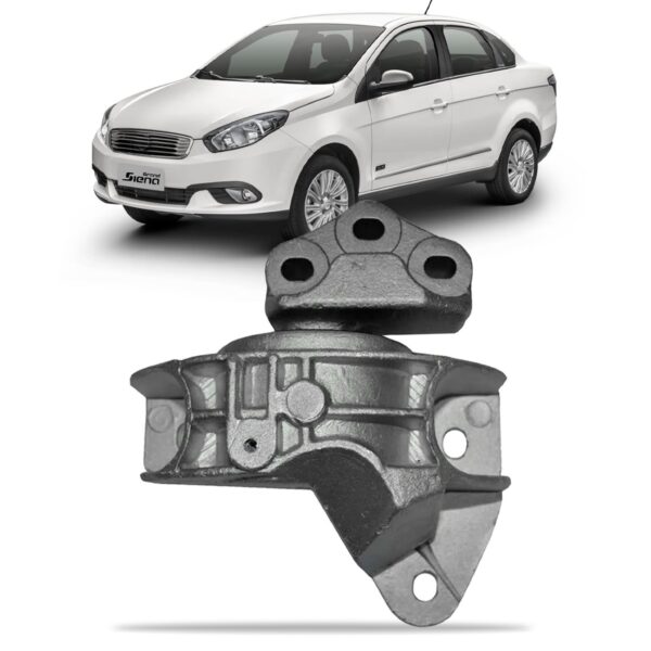 Coxim Motor Dianteiro Direito Palio 2012 ... Grand Siena 1.4