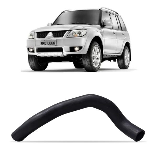 Mang Inferior Radiador Pajero Tr4 Todos 02 Em Diante . --