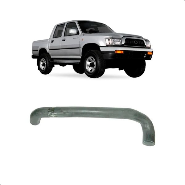 Mangueira Inferior Radiador Hilux 3.0 Aspirado 2002 Ate 2005