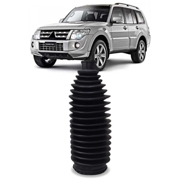 Kit Coifa Caixa Direcao 1 Lado Pajero Full 01/... Dir Hidr