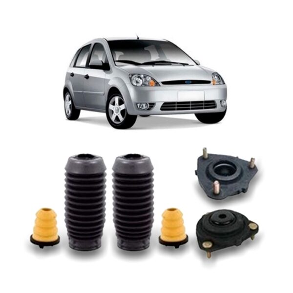 Kit Amortecedor Dianteiro Fiesta 1.0 Rocan 2002 A 2006
