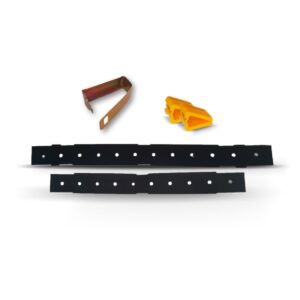 Jogo Feixe Mola Traseira Uno 1.5r / Premio 89 Em Diante