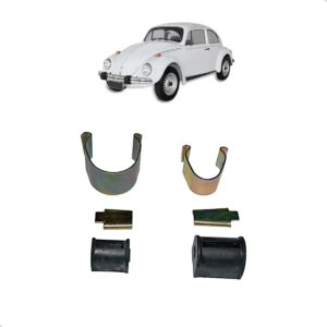 Kit Barra Estabilizadora Diant 1 Lado Fusca Ate Jul De 81