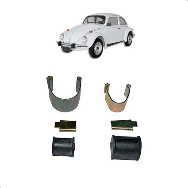 Kit Barra Estabilizadora Diant 1 Lado Fusca Ate Jul De 81