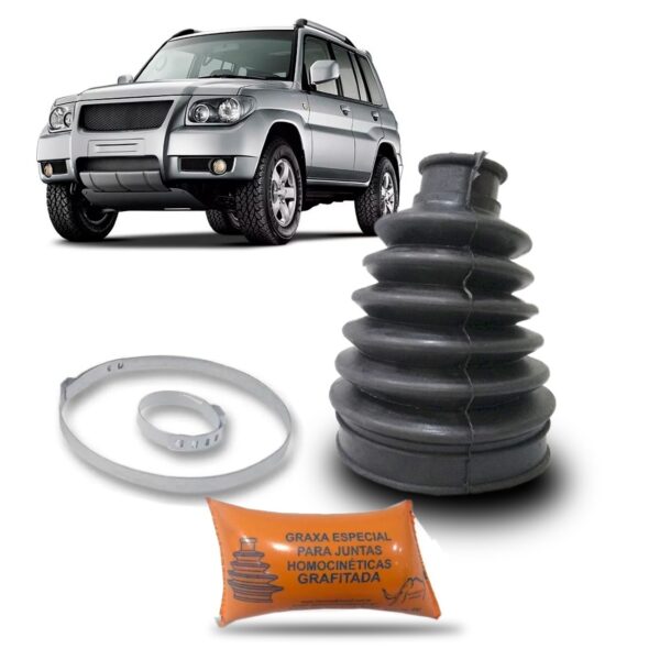 Kit Coifa Homocinetica (lado Roda) Pajero Io/tr4