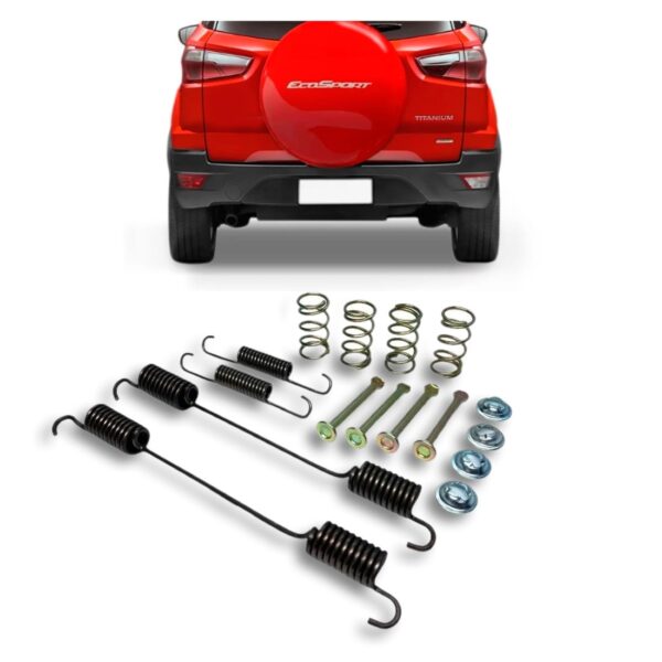 Reparo Sapata 2 Rodas Traseira Ecosport