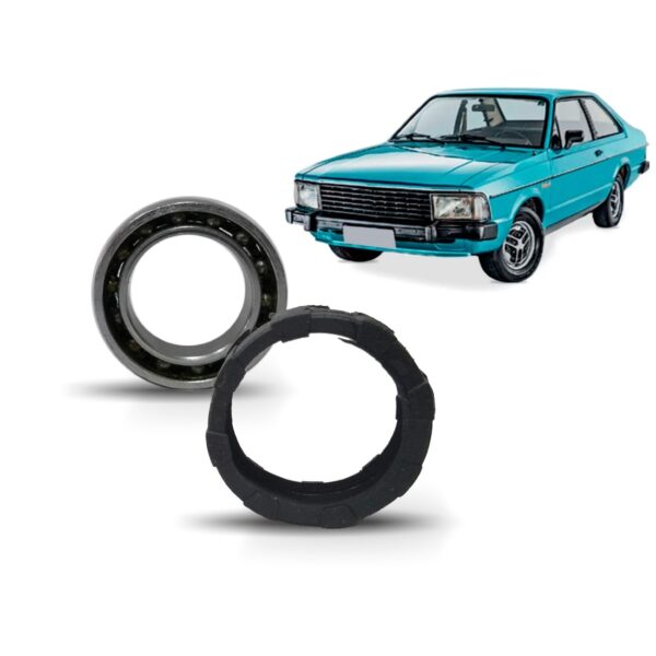 Rolamento Da Coluna De Direcao Corcel Ii --