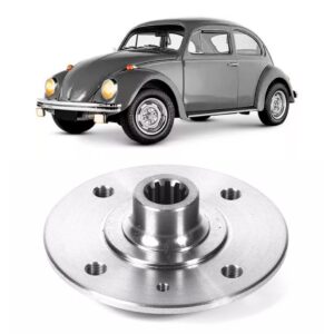 Cubo De Roda Traseiro Fusca / Brasilia --