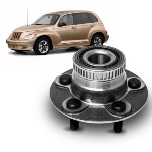 Cubo De Roda Traseiro Pt Cruiser 2001 Á 2007 C/ Tambor E Rol