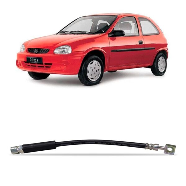 Flexivel De Freio Dianteiro 295mm Corsa --