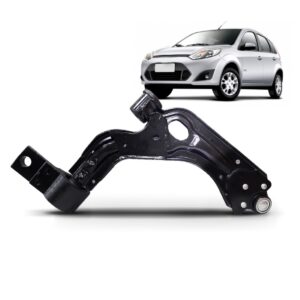 Bandeja Dianteira Esquerda Com Buchas E Pivo Fiesta Class