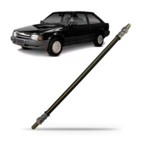 Flexivel Freio Dianteiro 312 Mm Escort Hobby 84 Em Diante --