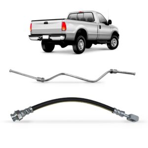 Flexivel Freio Traseiro 530 Mm F250 Freio Á Disco 4 Rodas