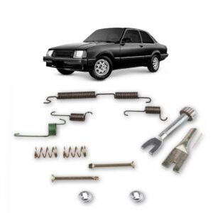 Reparo Sapata Completo 1rodas Traseiro Chevette / Chevy 500