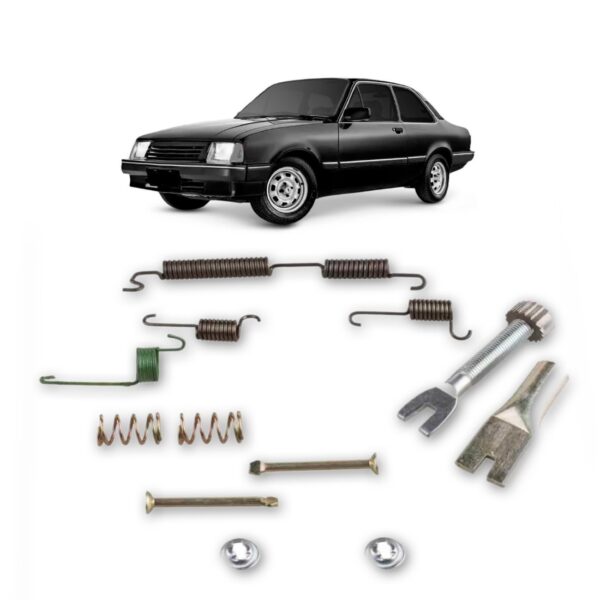 Reparo Sapata Completo 1rodas Traseiro Chevette / Chevy 500