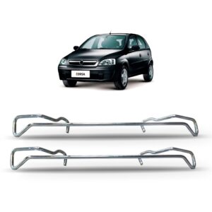 Kit Freio A Disco 2 Rodas Dianteira Omega / Vectra / Corsa