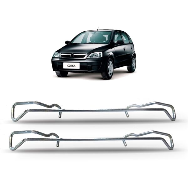 Kit Freio A Disco 2 Rodas Dianteira Omega / Vectra / Corsa