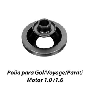 Polia Virabrequim Gol Voyage Parati 1.0 1.6 Cht Ae