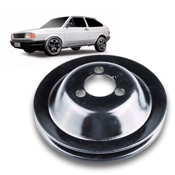 Polia Bomba Dagua Ap Gol / Voyage / Parati Motor 86 --