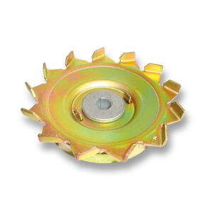 Polia Alternador Aletada Fusca/brasilia/kombi 1600 Tds --