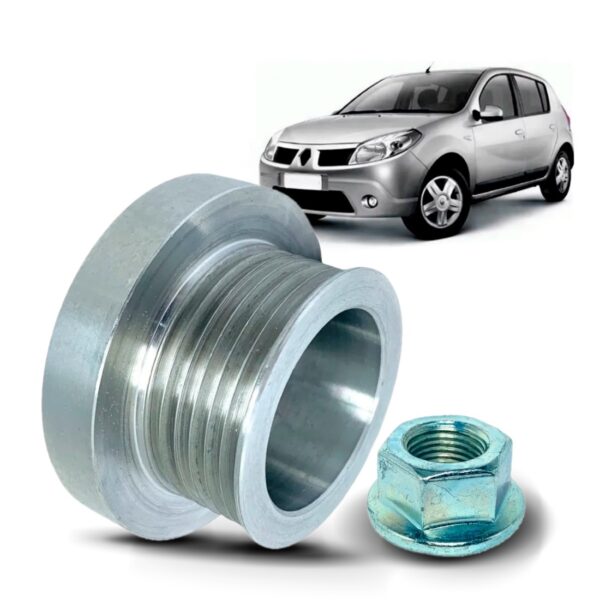 Polia Alternador Scenic Clio Kangoo Laguna Megane Logan