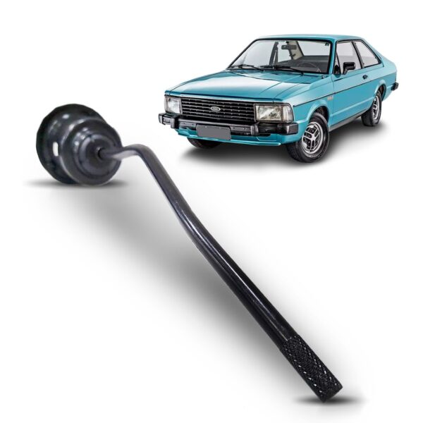 Alavanca Cambio Completa Corcel/del Rey/pampa/83/95 --