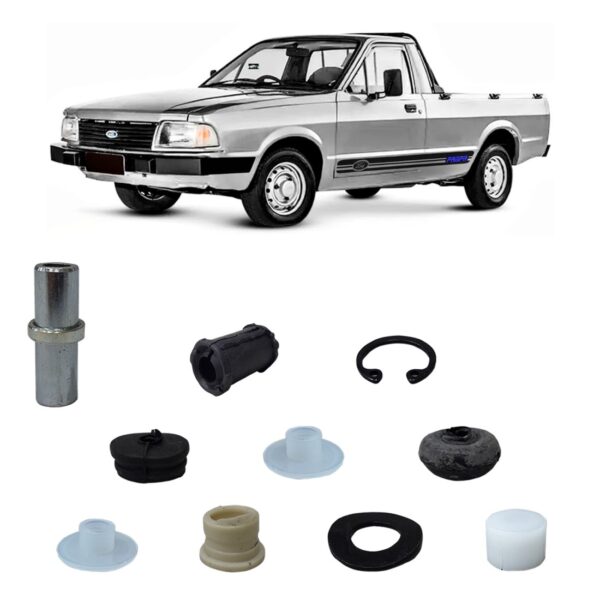 Reparo Alavanca E Trambulador Pampa 4x4 1982 A 1997