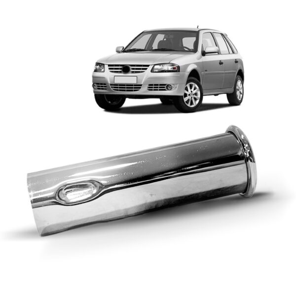 Ponteira Virolada Longa Passat / Gol / Voyage / Parati / Uno