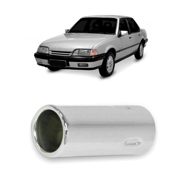 Ponteira Cromada Media Para Monza Pressao