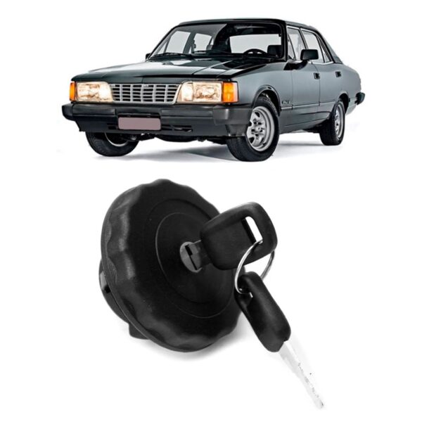 Tampa Combustivel Com Chave Chevette/monza/opala 85/... --