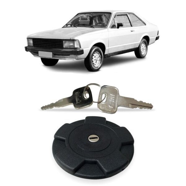 Tampa Combustivel Com Chave Belina Ii 78 86 Pampa Ate 89