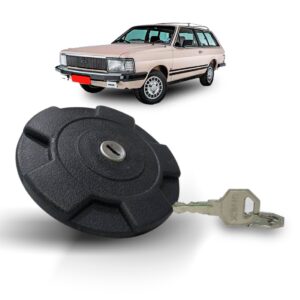 Tampa Combustivel Com Chave C/ Valv Pampa/del Rey/scala --