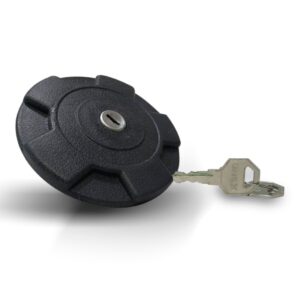 Tampa Combustivel Com Chave C/ Valv Pampa/del Rey/scala --