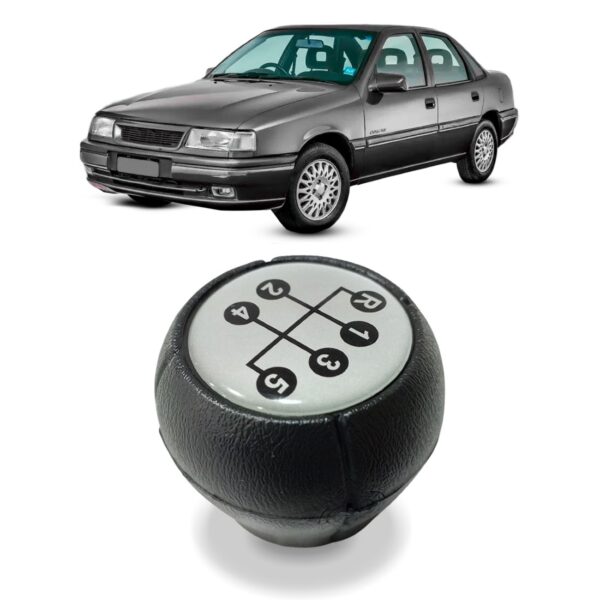 Botao Cambio 5 Marchas Prata Corsa / Vectra / Celta Promoção