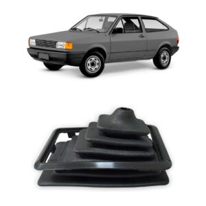 Coifa Da Alavanca De Cambio Base Longa - Sanf. Pvc Gol. --