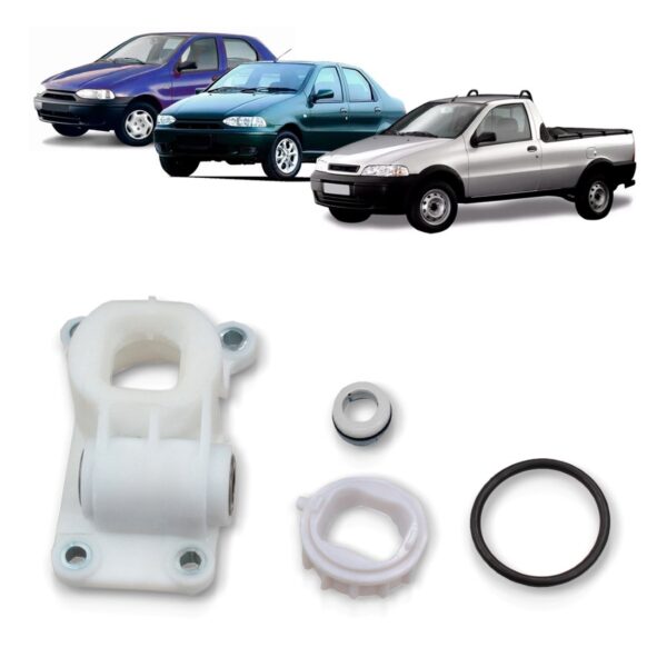 REPARO ALAVANCA CAMBIO COM  BUCHA METALICA PALIO SIENA STRADA RE PARA BAIXO