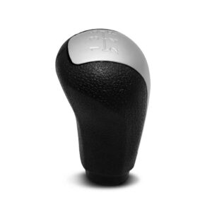 Bola Cambio 5 M Preta Com Tampa Cromada S-10 2012/2018 --