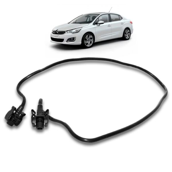 Mangueira De Retorno Reservatorio Agua Radiador C4 Loung --