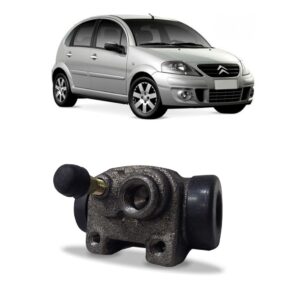 Cilindro Roda Traseiro Direito C3 Sem Abs 2002 A 2009 Oferta