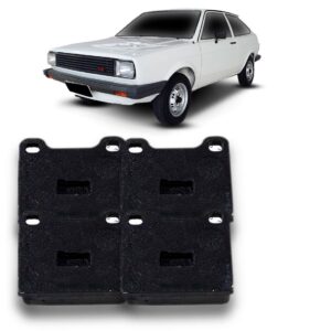 Jogo De Pastilha Dianteira Gol 1980 1981 1982 1983 Ar Fina