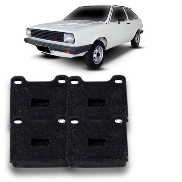 Jogo De Pastilha Dianteira Gol 1980 1981 1982 1983 Ar Fina