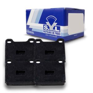 Jogo De Pastilha Dianteira Gol 1980 1981 1982 1983 Ar Fina