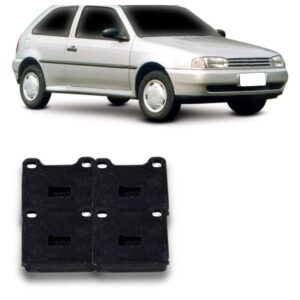 Pastilha Dianteira Gol Voyage Parati Saveiro 1974 Ate 1993