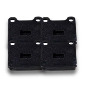 Pastilha Dianteira Gol Voyage Parati Saveiro 1974 Ate 1993